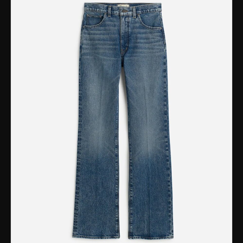 Madewell 24 Relaxed Bootcut Jeans